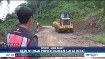 Pascalongsor, Kementerian PUPR Berhasil Buka Akses Jalan Cigudeg-Sukajaya