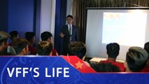 AFC giúp U23 Việt Nam làm quen với các nguyên tắc của hệ thống VAR | VFF Channel