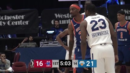 Video herunterladen: Jared Brownridge (20 points) Highlights vs. Westchester Knicks