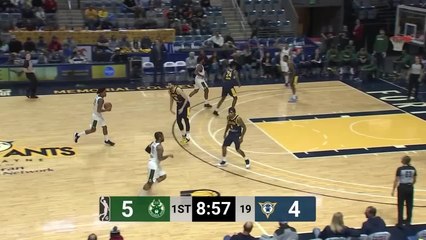 Jemerrio Jones Posts 20 points & 15 rebounds vs. Fort Wayne Mad Ants
