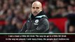 Guardiola feels City have been playing well despite results