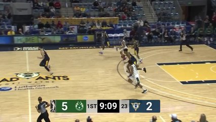 Goga Bitadze Posts 14 points & 13 rebounds vs. Wisconsin Herd