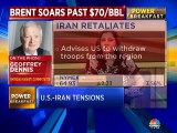 Iranian retaliation giving another round of impact on markets, says Geoffrey Dennis