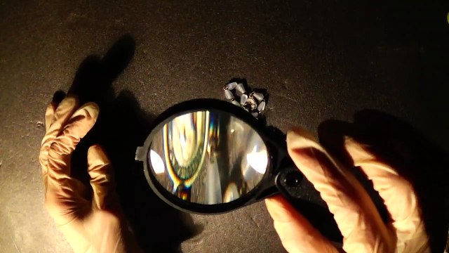 ASMR Latex Gloves Whispering Triggers