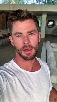 Actor Chris Hemsworth Video Announcing to Donate 1 Million Dollors Toward Australia Brush Fires