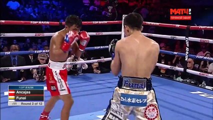Jerwin Ancajas vs Ryuichi Funai Full Fight