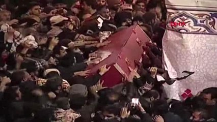 Kasım süleymani, kirman'da toprağa verildi