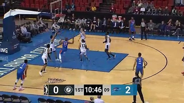 Devon Hall (16 points) Highlights vs. Austin Spurs