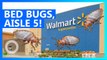 Someone released bedbugs inside a Pennsylvania Walmart