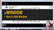 #8 - WINDOW - HOW TO ADD WINDOW  IN REVIT - WINDOW ADJUST IN REVIT   - REVIT  TUTORIAL IN HINDI