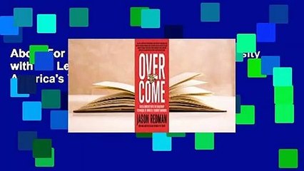 About For Books  Overcome: Crush Adversity with the Leadership Techniques of America's Toughest