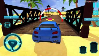 Water Surfer Car Floating Race - Android Game