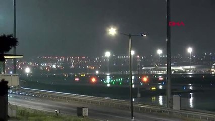 Sabiha gökçen havalimanı'nda uçuşlar başladı