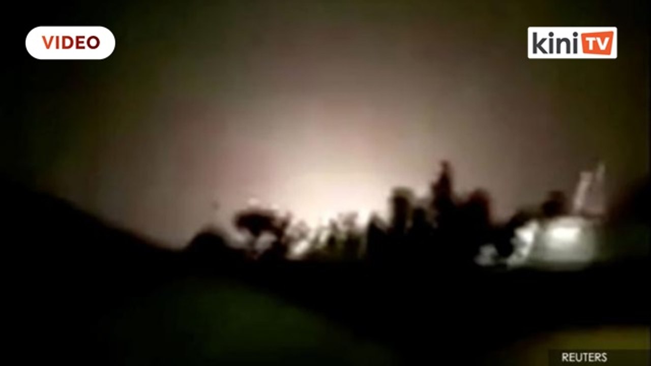 Iran bedil pangkalan tentera AS di Iraq selepas pengebumian Qasem Soleimani