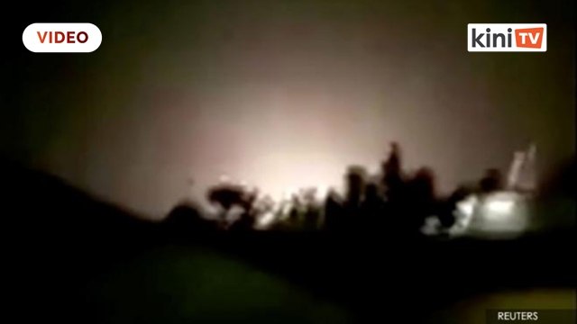 Iran bedil pangkalan tentera AS di Iraq selepas pengebumian Qasem Soleimani