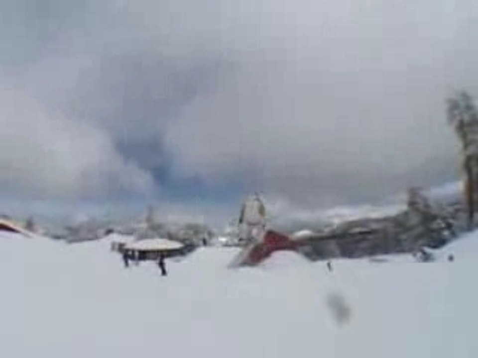 Mark Frank Montoya (MFM) and Chris Bradshaw @ Bear Mountain