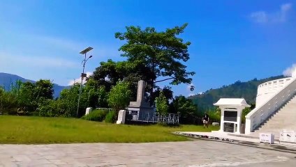 Pokhara white gumba short  vdo