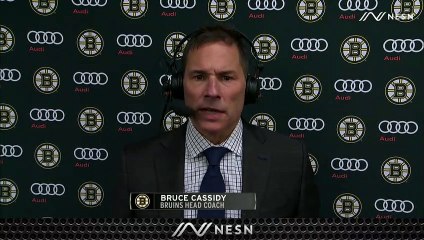 Bruins Get Back In Win Column Behind Offensive Outburst Vs. Predators