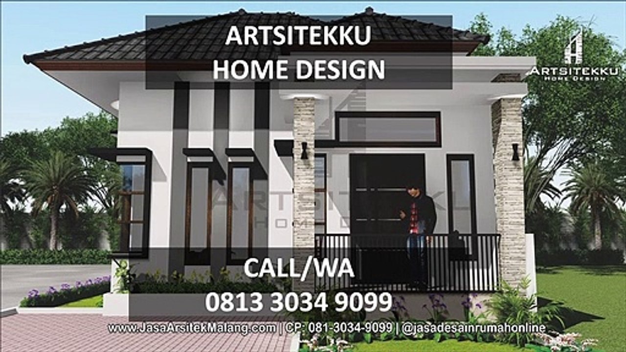 CALL / WA 0813 3034 9099 Rumah Modern 2019 Madiun