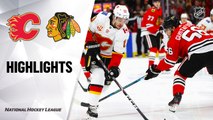 NHL Highlights | Flames @ Blackhawks 01/07/20