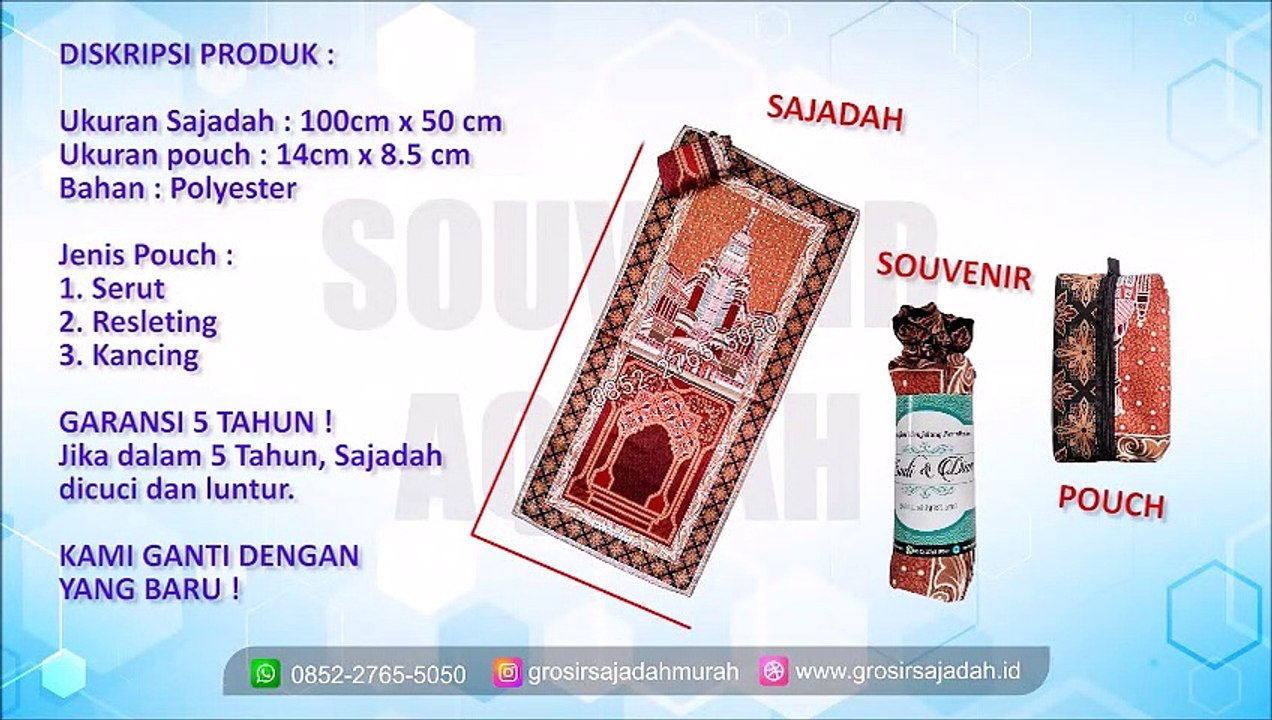 DISKON!!! +62 852-2765-5050, Souvenir Pernikahan Islami Murah di Bandung