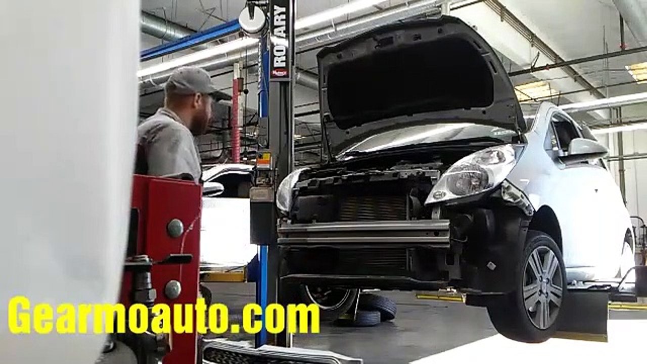 2014 Chevy spark front bumper replacement