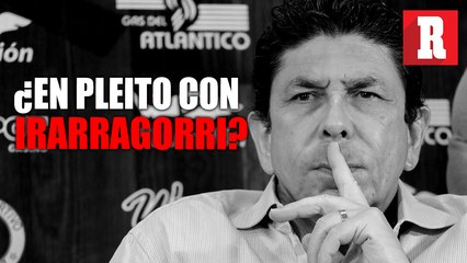 EXCLUSIVA: Kuri se presentó en las instalaciones de la FMF