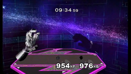 Super Smash Bros. Melee Crazy Mod Request- Dark Master Hand vs. Metal Crazy Hand