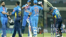 India vs Sri Lanka 2nd T20I Highlights:  India beat Sri Lanka by 7 wickets