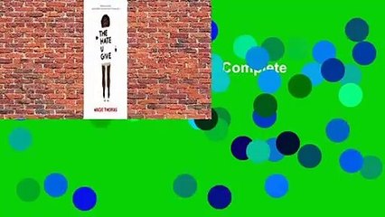 Full version  The Hate U Give Complete
