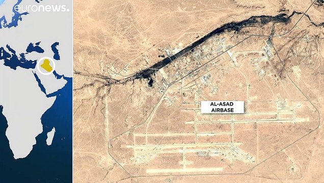 Иран атаковал базы США в Ираке