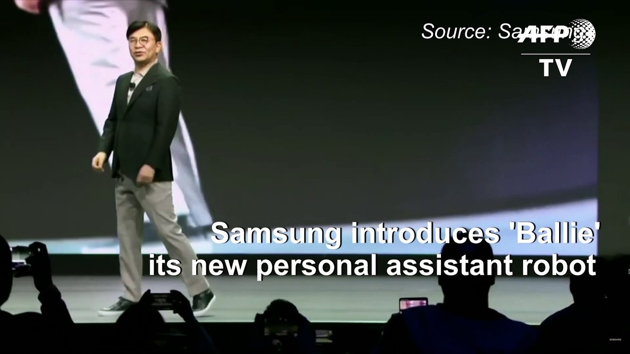CES 2020: Samsung introduces 'Ballie' the personal assistant robot