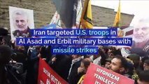 Iran Attacks Military Bases Housing US Troops in Iraq