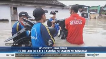 4 Desa di Mojokerto Terdampak Banjir