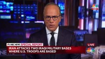 Special Report- Iran attacks U.S. military base in Iraq