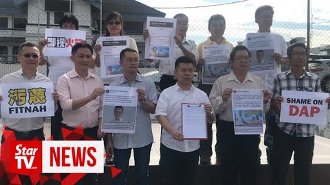 Perak MCA lodges report against DAP Keranji rep over Kampar hospital slander