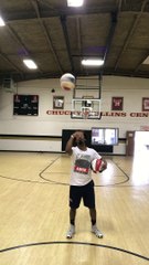 A Stylish Display of Basketball Skills