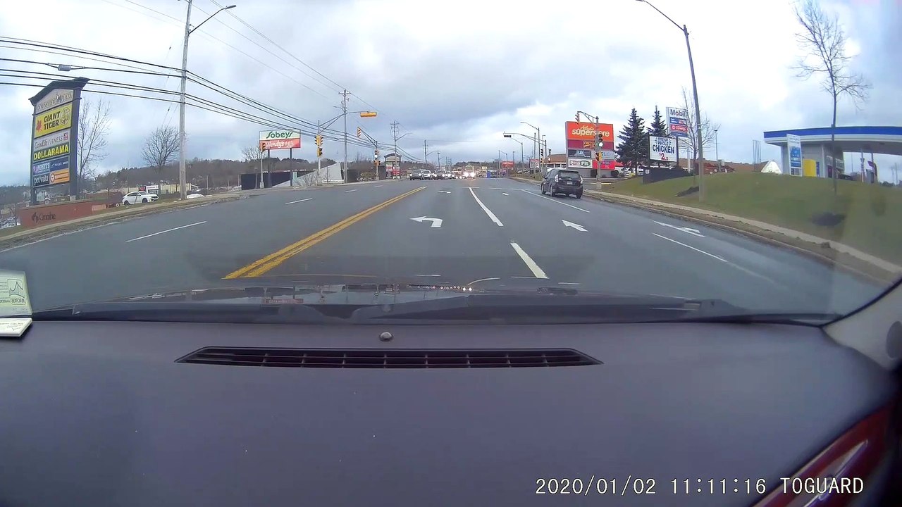 Bad Timing to Turn into Parking Lot