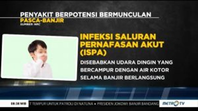 Bahaya Penyakit Pascabanjir