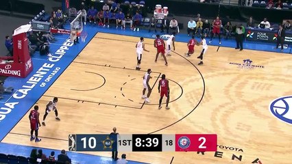 Paul White (11 points) Highlights vs. Agua Caliente Clippers, 01/07/2020