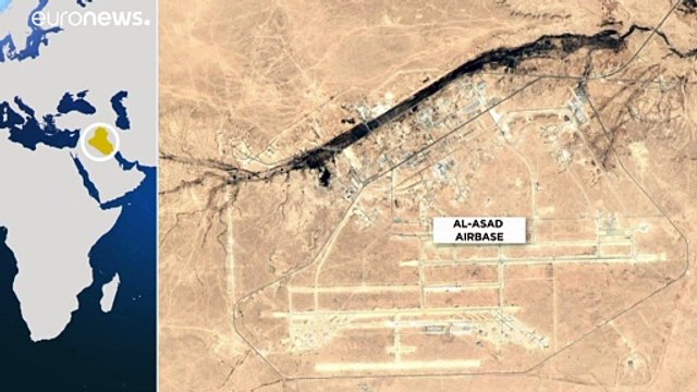 Irán ataca con misiles dos bases estadounidenses en Irak