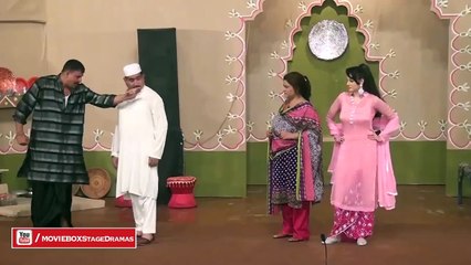 AFREEN PARI DE NAKHRAY  FULL COMEDY CLIP. Nasir Chanyouti, Gulfam, Qaiser Piya