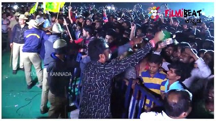 ಯಶ್ ನೋಡಲು ಬಂದ ಅಭಿಮಾನಿಗಳಿಗೆ ಬಿತ್ತು ಲಾಟಿ ಏಟು