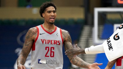 Ray Spalding Posts 14 points & 12 rebounds vs. Stockton Kings