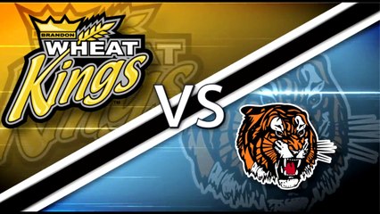 Highlights: Tigers (3) at Wheat Kings (4)
