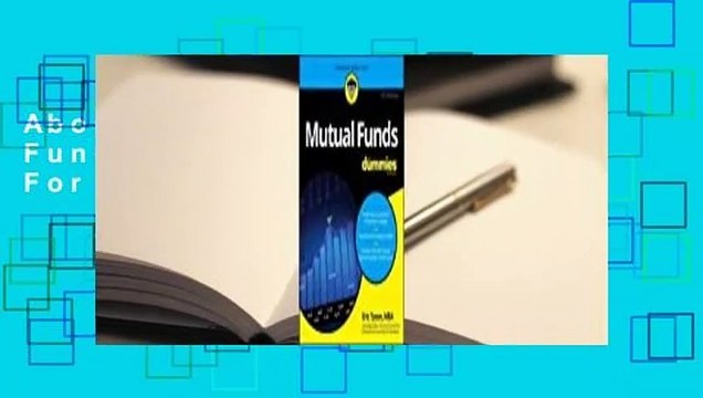 About For Books  Mutual Funds for Dummies  For Kindle