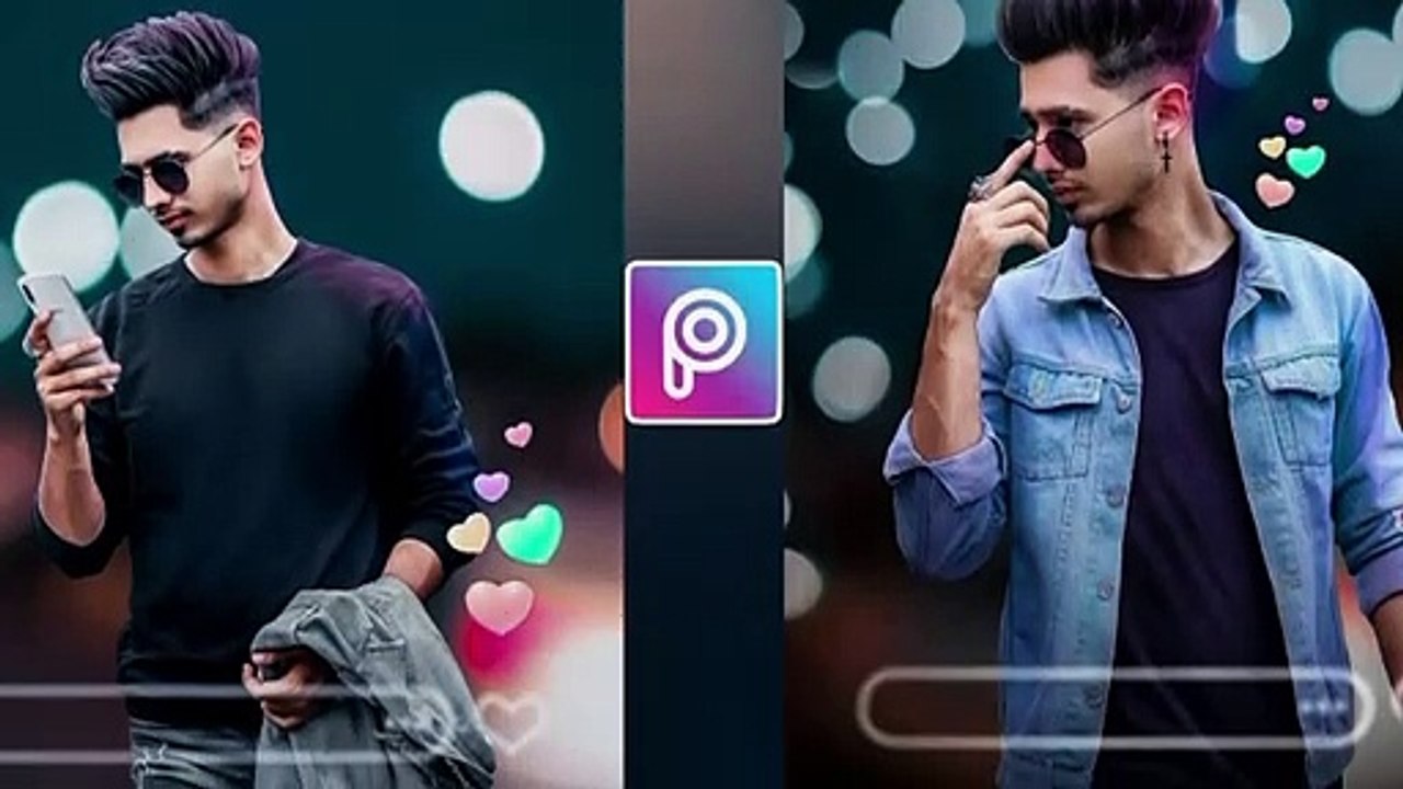 Instagram Live Concept Photo Editing in Picsart | Shipan Edits