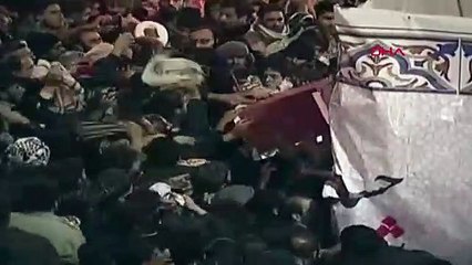 Kasım Süleymani, Kirman’da toprağa verildi