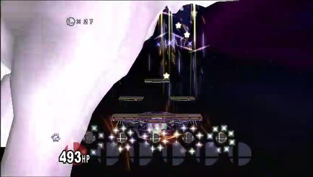 Super Smash Bros. Melee- Cruel Melee as Very Giant Master Hand