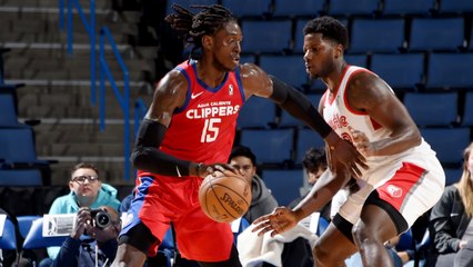Johnathan Motley (22 points) Highlights vs. Salt Lake City Stars